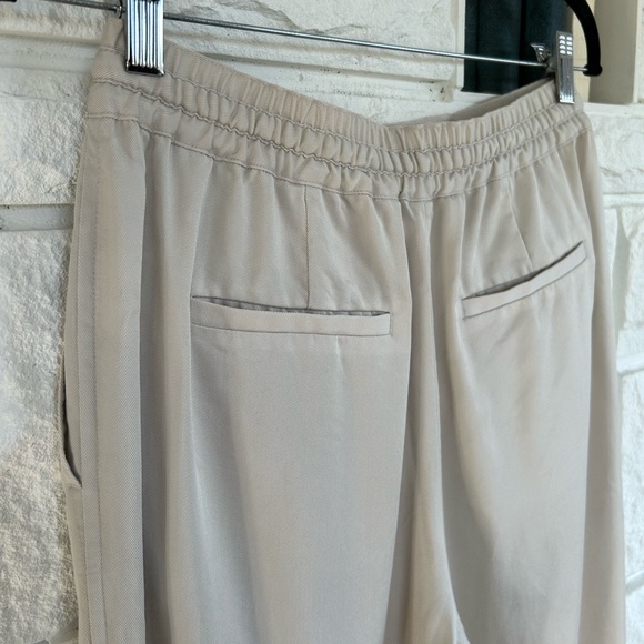 Club Monaco Elasticized Wide Leg Pant 100% Lyocell Size Small - Picture 10 of 15